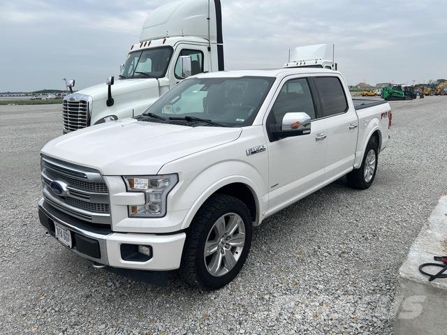 Ford F-150 Vieglais kravas automobilis/izkraušana no sāniem