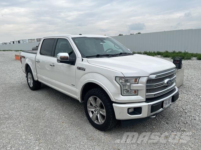 Ford F-150 Vieglais kravas automobilis/izkraušana no sāniem