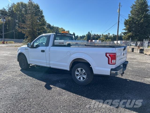 Ford F-150 Vieglais kravas automobilis/izkraušana no sāniem