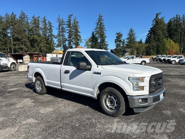 Ford F-150 Vieglais kravas automobilis/izkraušana no sāniem