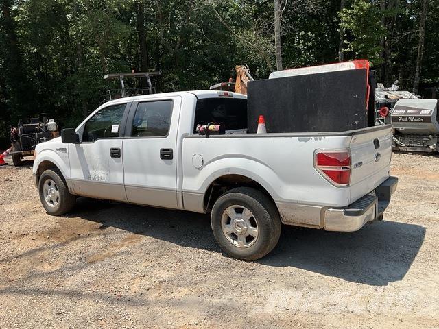 Ford F-150 Vieglais kravas automobilis/izkraušana no sāniem