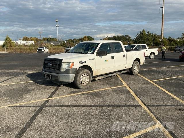 Ford F-150 Vieglais kravas automobilis/izkraušana no sāniem
