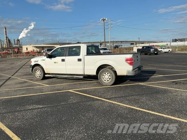 Ford F-150 Vieglais kravas automobilis/izkraušana no sāniem