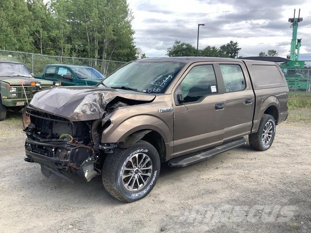 Ford F-150 XL Vieglais kravas automobilis/izkraušana no sāniem