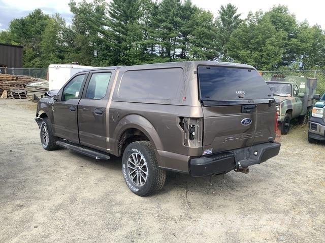 Ford F-150 XL Vieglais kravas automobilis/izkraušana no sāniem
