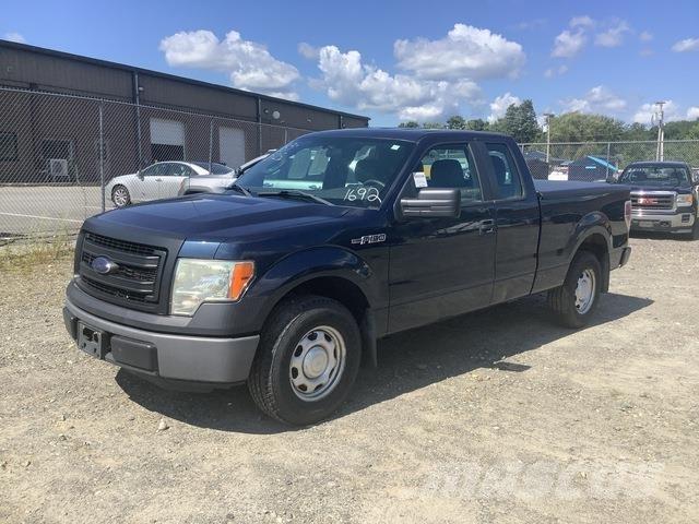 Ford F-150 XL Vieglais kravas automobilis/izkraušana no sāniem