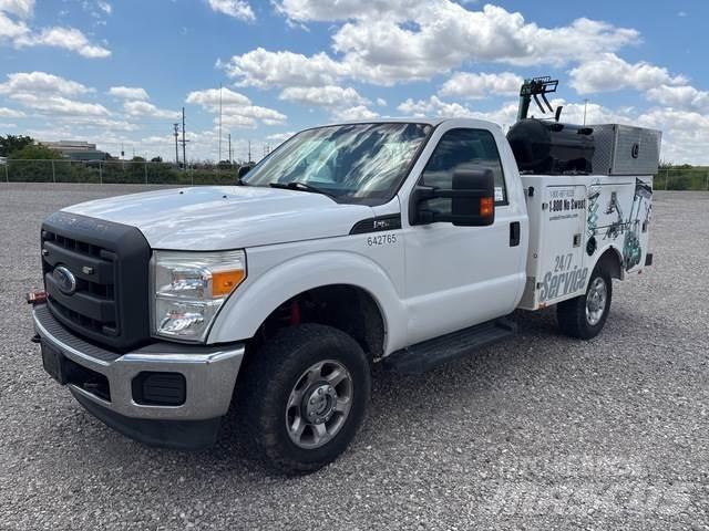 Ford F-250 Pilsētas atkritumvedēji