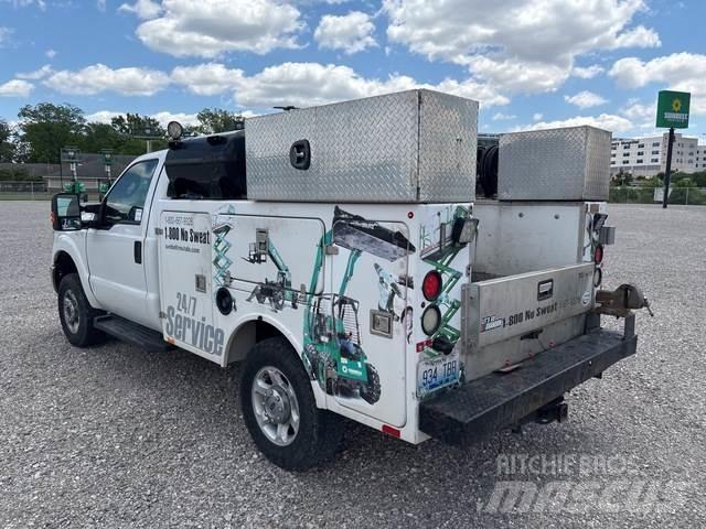 Ford F-250 Pilsētas atkritumvedēji