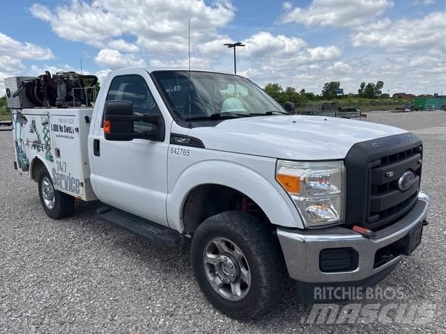 Ford F-250 Pilsētas atkritumvedēji