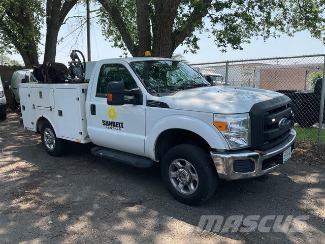 Ford F-250 Pilsētas atkritumvedēji