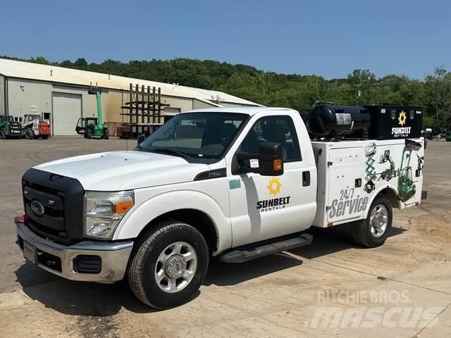 Ford F-250 Pilsētas atkritumvedēji
