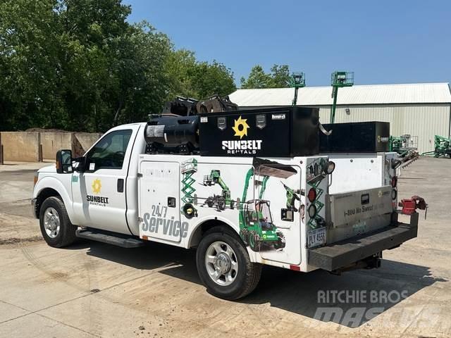 Ford F-250 Pilsētas atkritumvedēji
