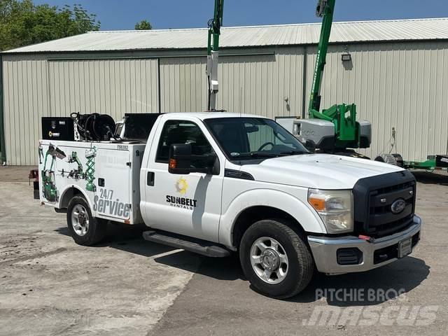 Ford F-250 Pilsētas atkritumvedēji