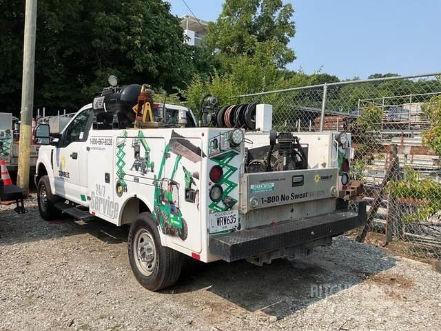 Ford F-250 Pilsētas atkritumvedēji