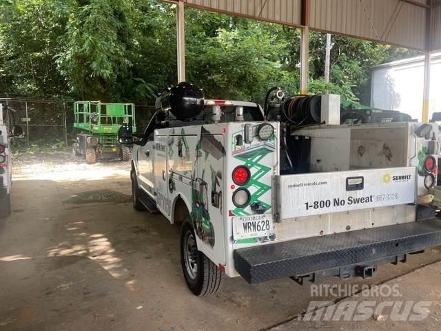 Ford F-250 Pilsētas atkritumvedēji