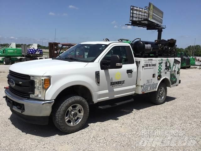 Ford F-250 Pilsētas atkritumvedēji