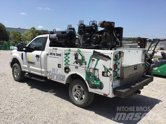 Ford F-250 Pilsētas atkritumvedēji