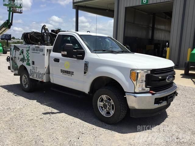 Ford F-250 Pilsētas atkritumvedēji