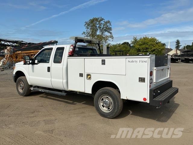 Ford F-250 Vieglais kravas automobilis/izkraušana no sāniem