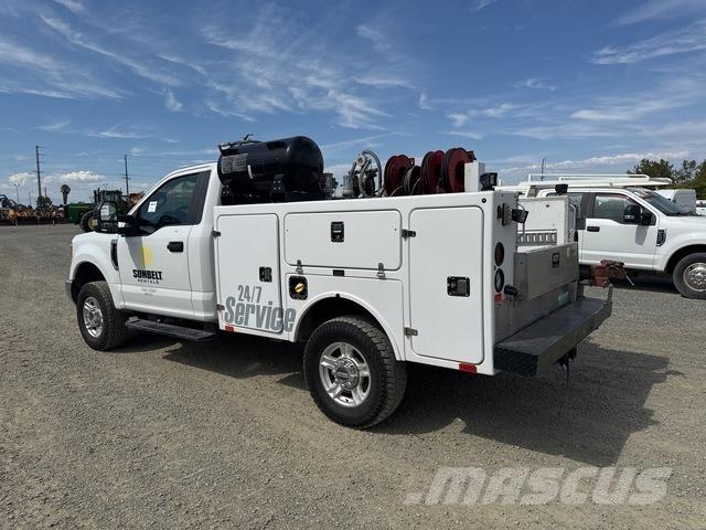 Ford F-250 Pilsētas atkritumvedēji