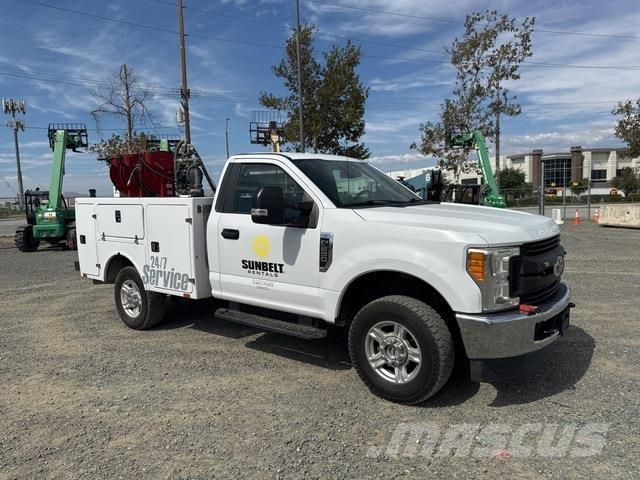 Ford F-250 Pilsētas atkritumvedēji