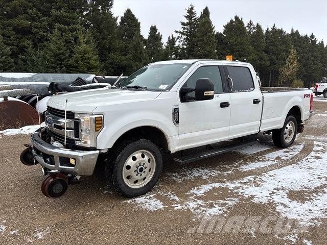 Ford F-250 Vieglais kravas automobilis/izkraušana no sāniem