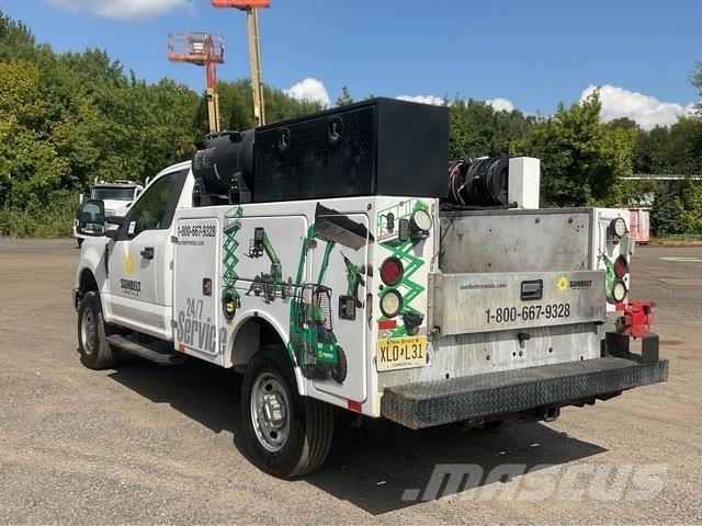 Ford F-250 Pilsētas atkritumvedēji