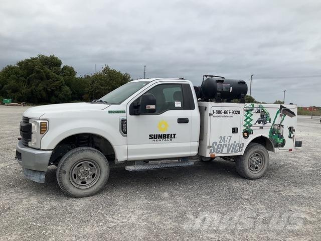 Ford F-250 Pilsētas atkritumvedēji