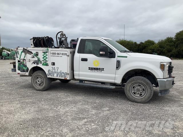 Ford F-250 Pilsētas atkritumvedēji