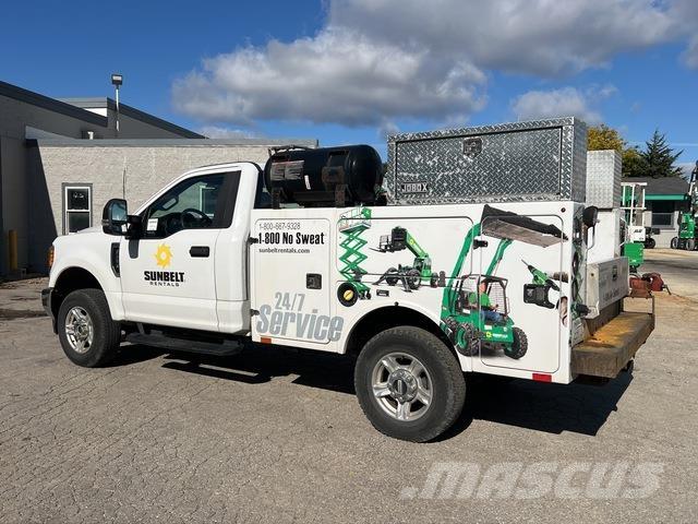 Ford F-250 Pilsētas atkritumvedēji