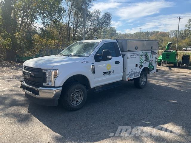 Ford F-250 Pilsētas atkritumvedēji