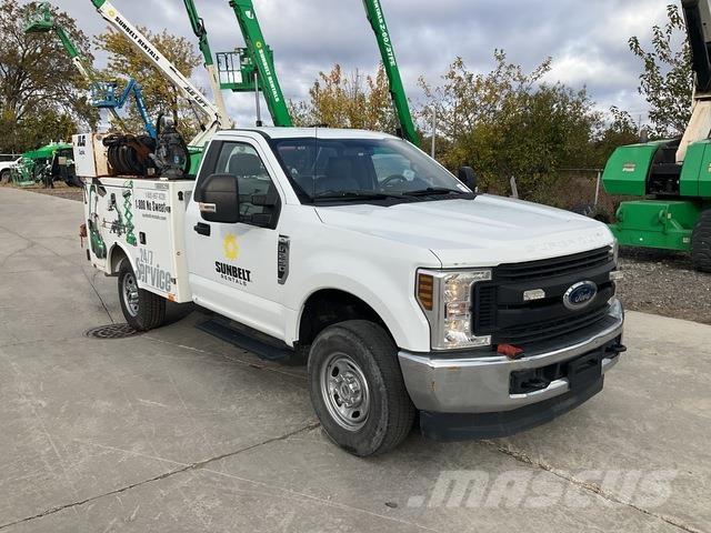Ford F-250 Pilsētas atkritumvedēji