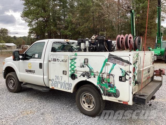 Ford F-250 Pilsētas atkritumvedēji