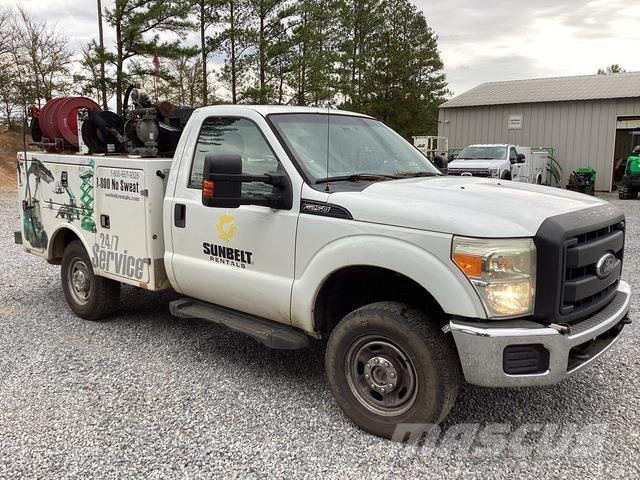 Ford F-250 Pilsētas atkritumvedēji