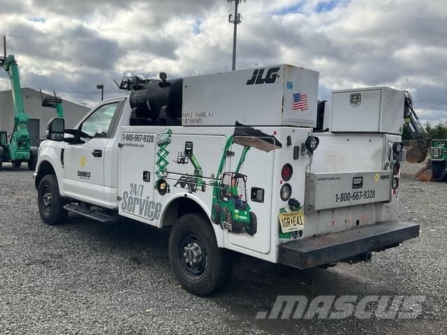 Ford F-250 Pilsētas atkritumvedēji