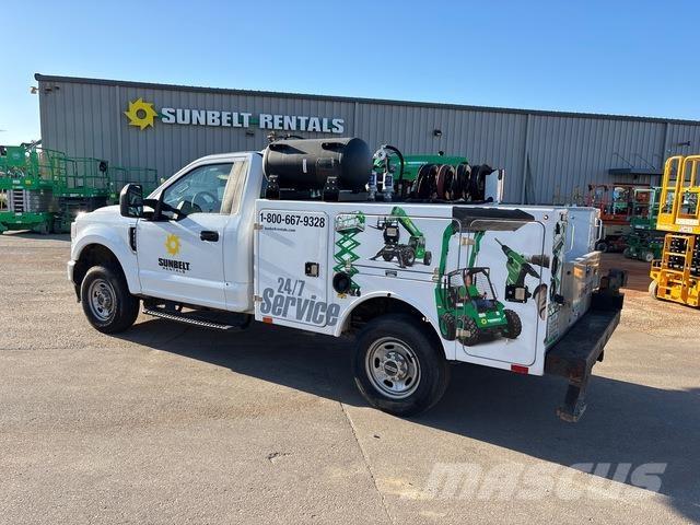 Ford F-250 Pilsētas atkritumvedēji