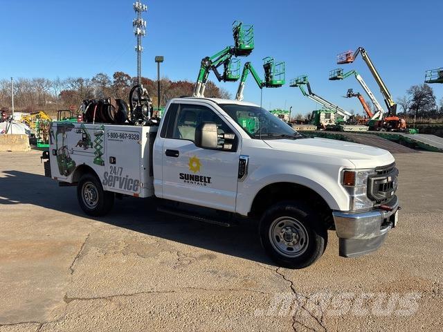 Ford F-250 Pilsētas atkritumvedēji