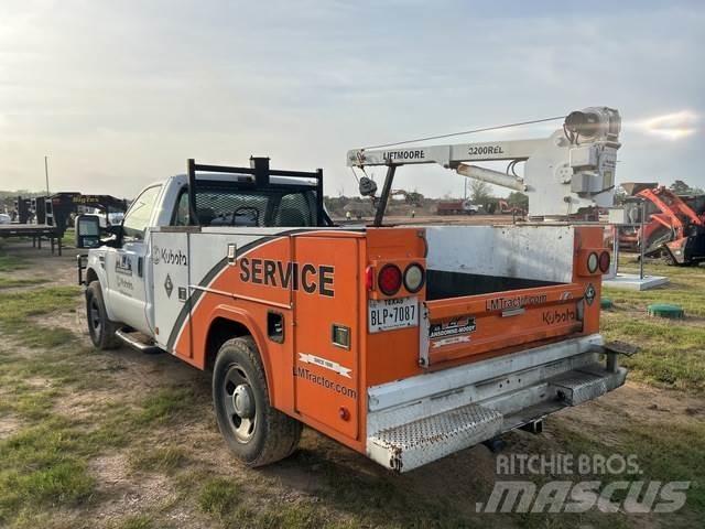 Ford F-350 Pilsētas atkritumvedēji