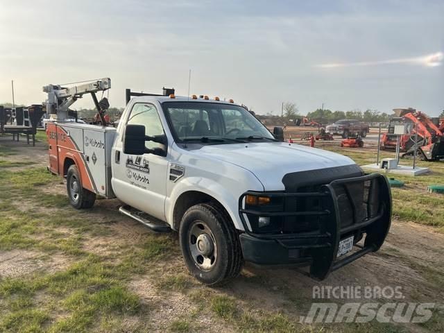 Ford F-350 Pilsētas atkritumvedēji