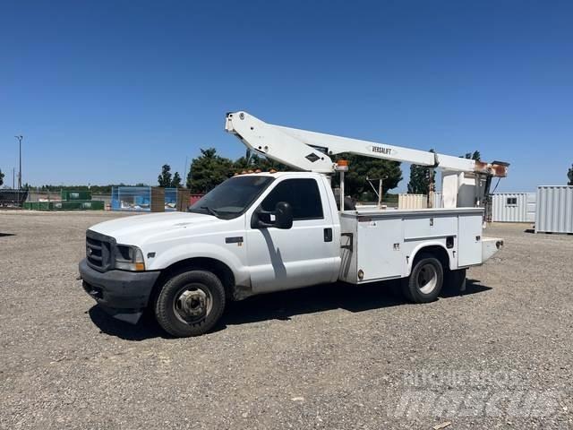 Ford F-350 Pacēlāji uz automašīnas bāzes