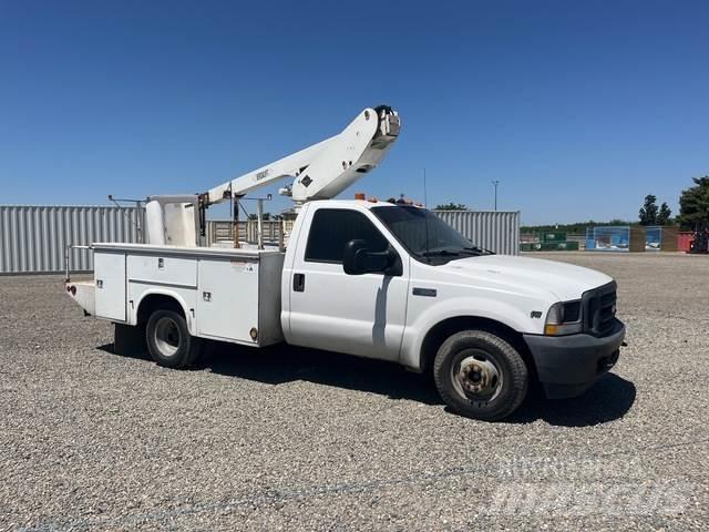 Ford F-350 Pacēlāji uz automašīnas bāzes