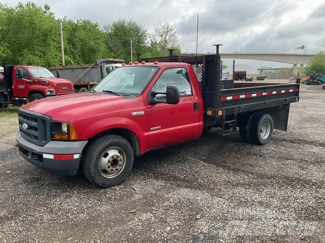 Ford F-350 Platformas/izkraušana no sāniem
