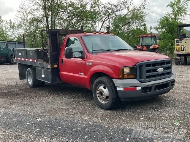 Ford F-350 Platformas/izkraušana no sāniem