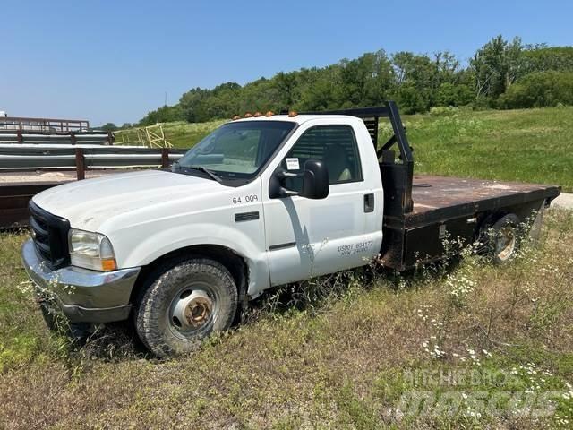 Ford F-350 Platformas/izkraušana no sāniem