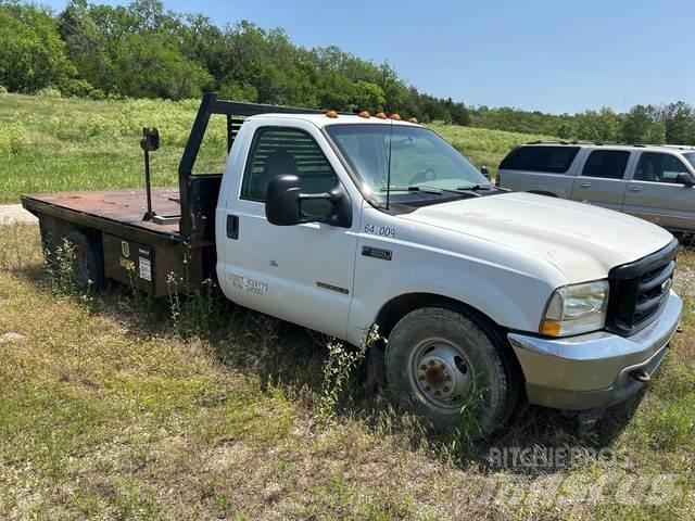 Ford F-350 Platformas/izkraušana no sāniem