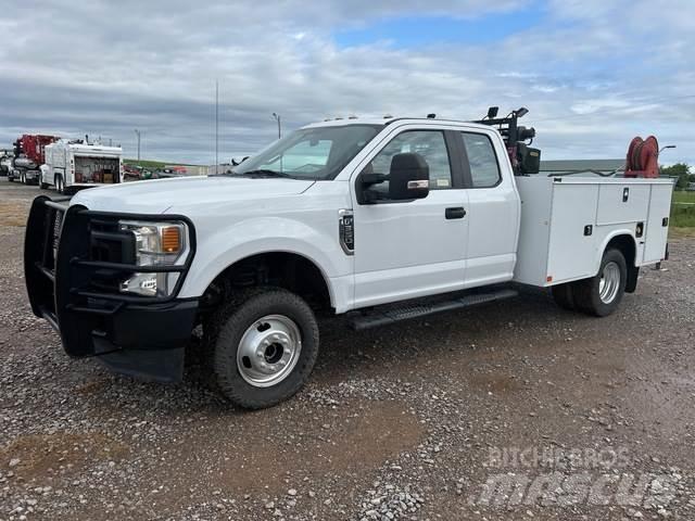 Ford F-350 Pilsētas atkritumvedēji