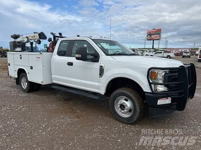 Ford F-350 Pilsētas atkritumvedēji