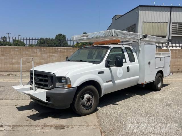 Ford F-350 Pilsētas atkritumvedēji