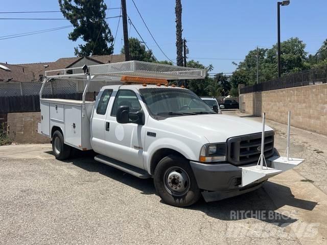 Ford F-350 Pilsētas atkritumvedēji