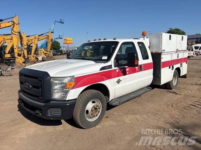 Ford F-350 Pilsētas atkritumvedēji